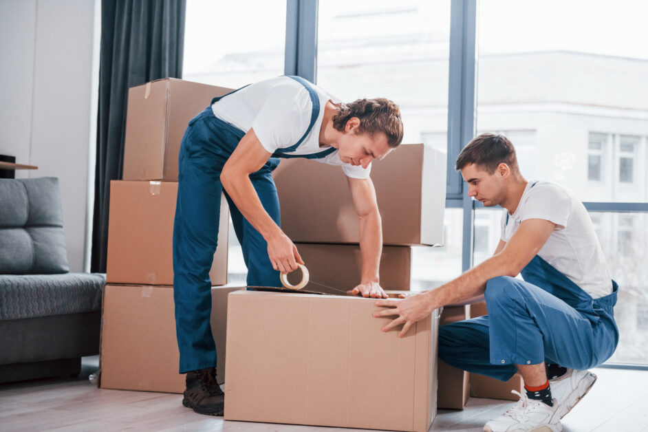 Current image: Moving Company